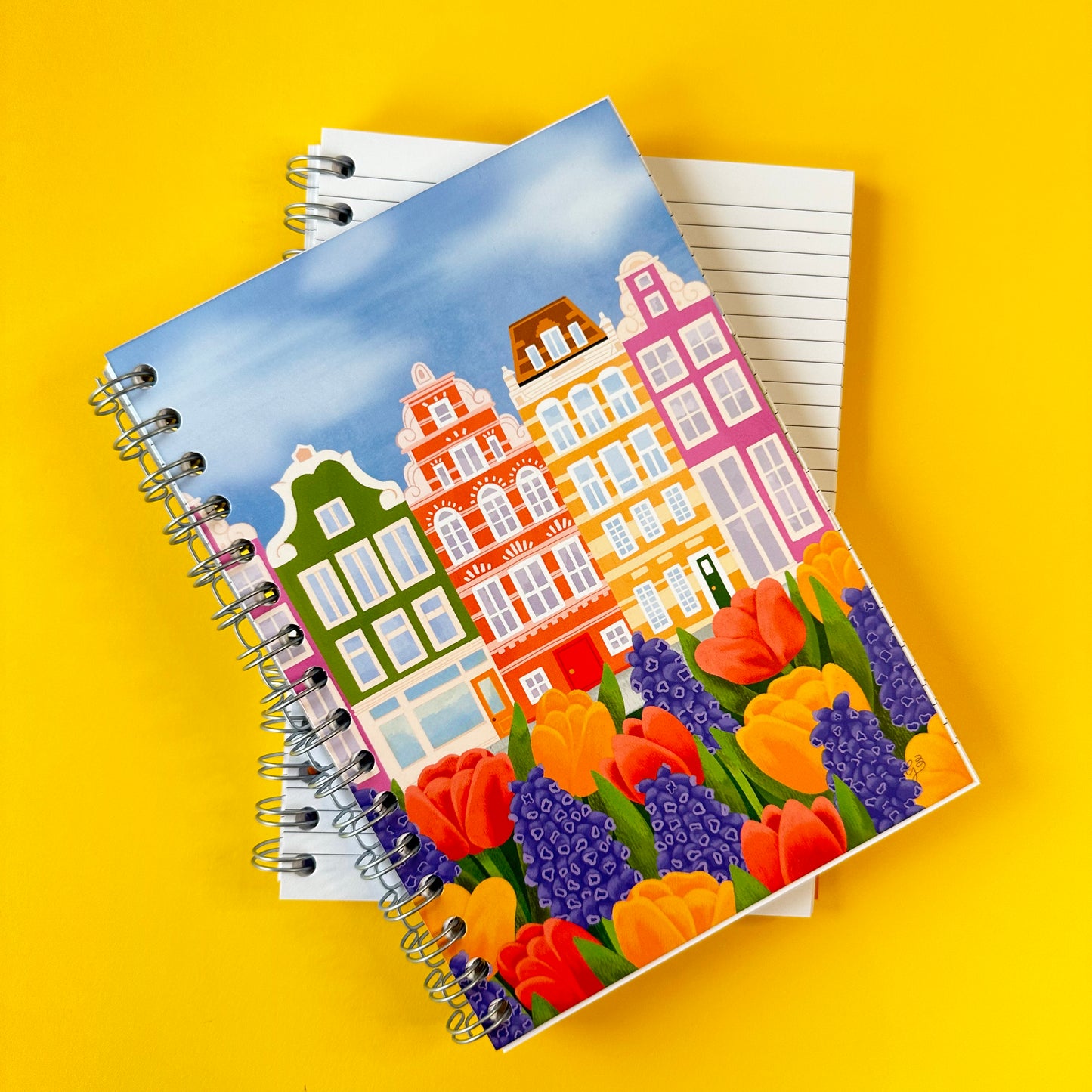 Amsterdam houses notebook