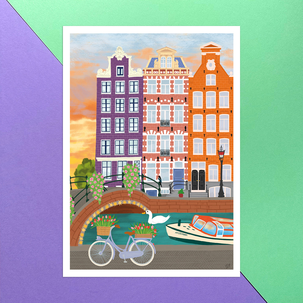 Amsterdam Canal