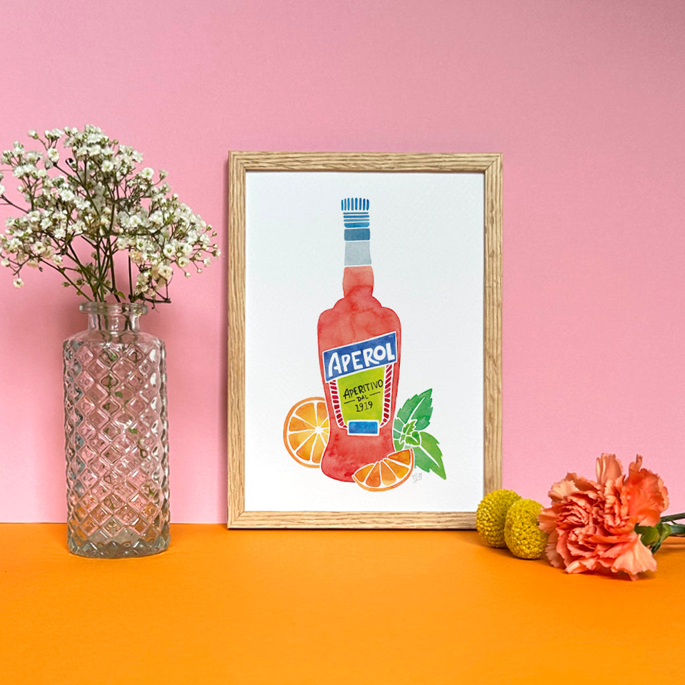 Aperol bottle