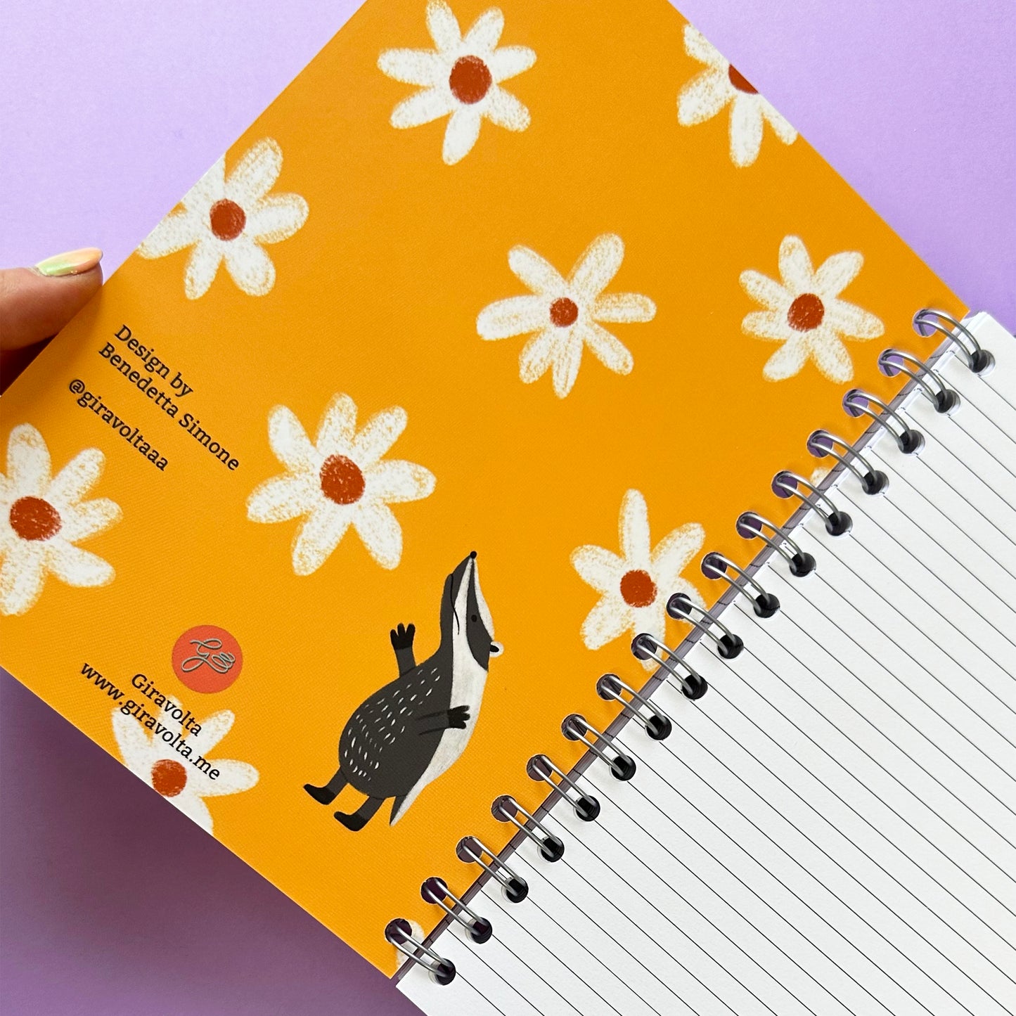 Badger notebook