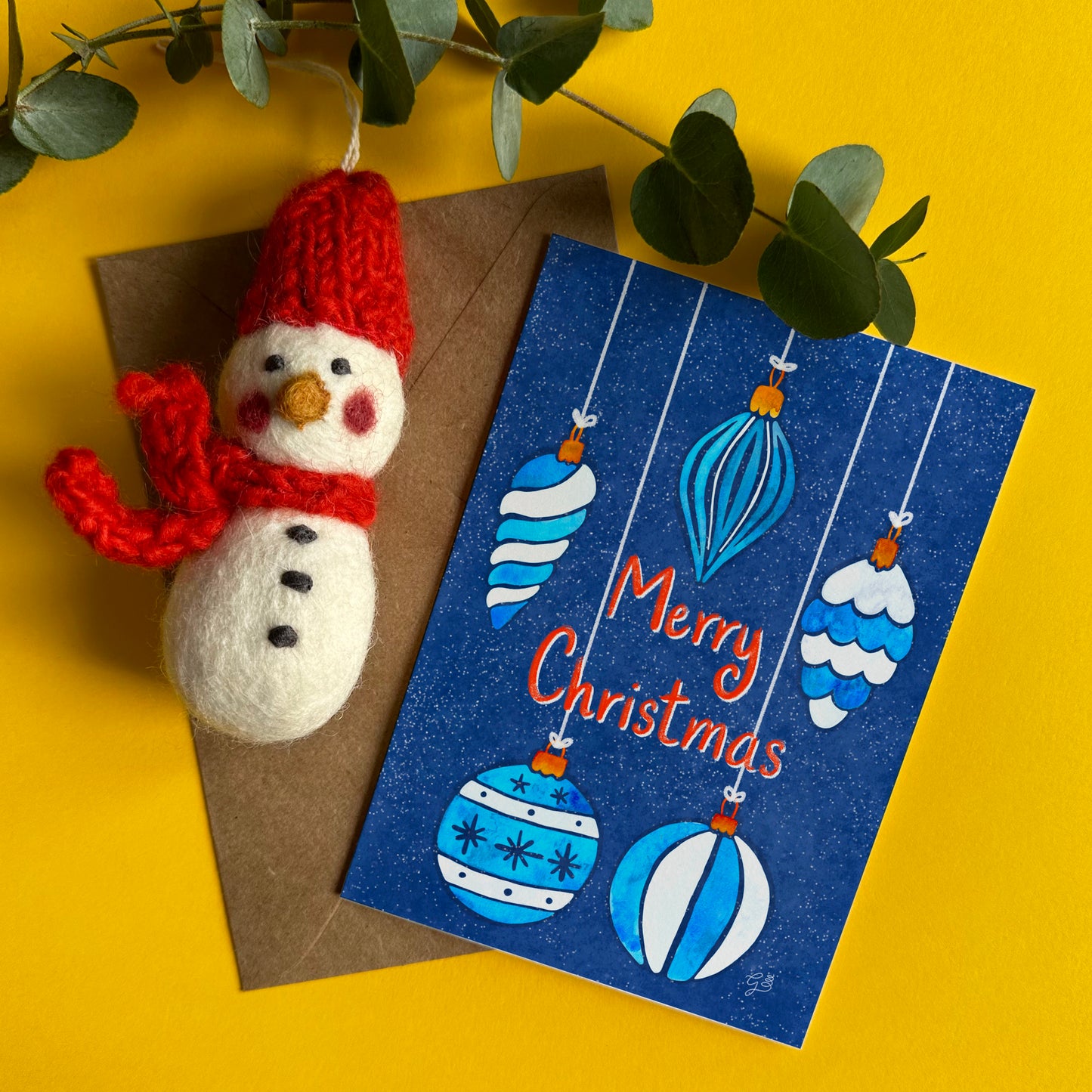 Christmas balls