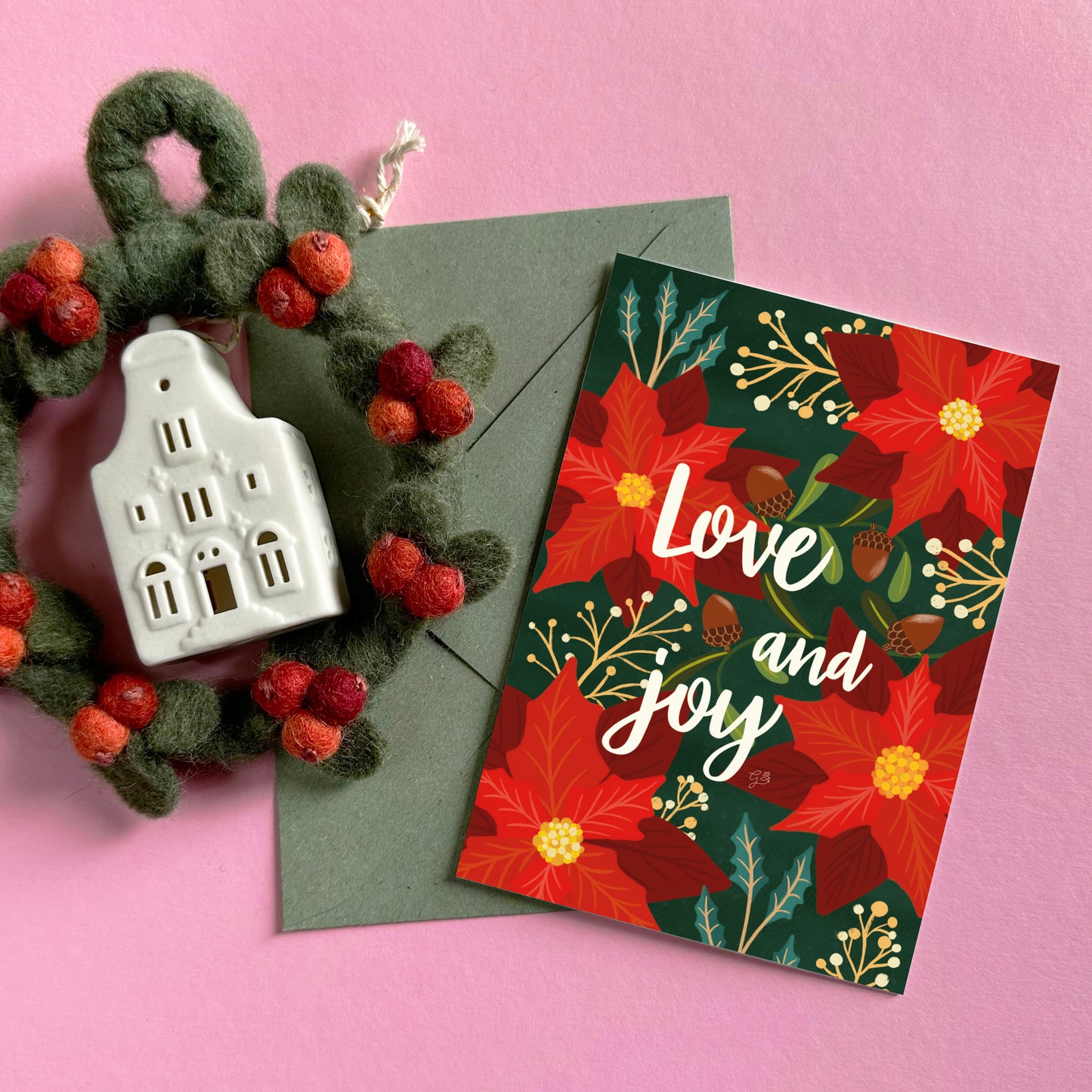 Love and joy