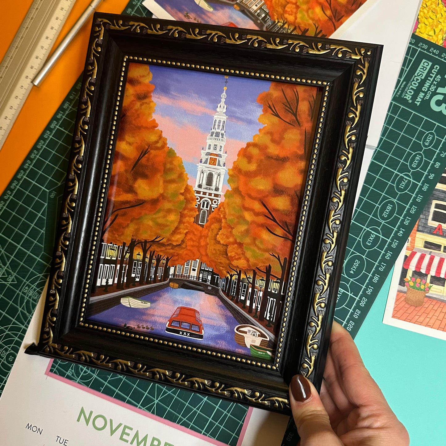 Amsterdam calendar 2026