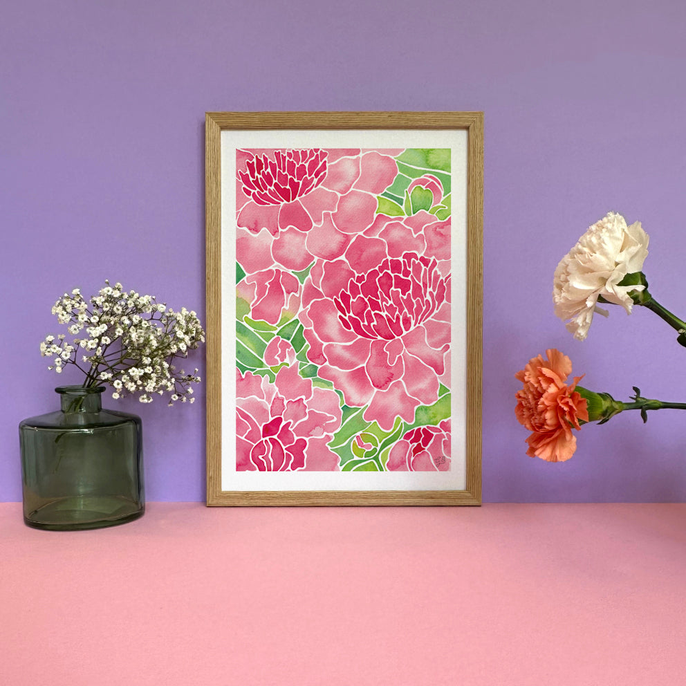 Peonies