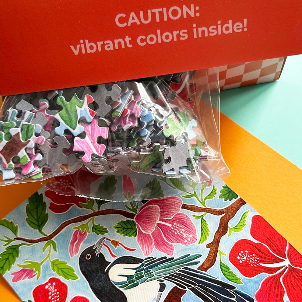 Magpie puzzle