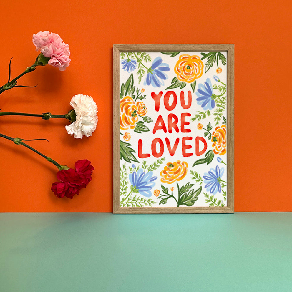 You are loved