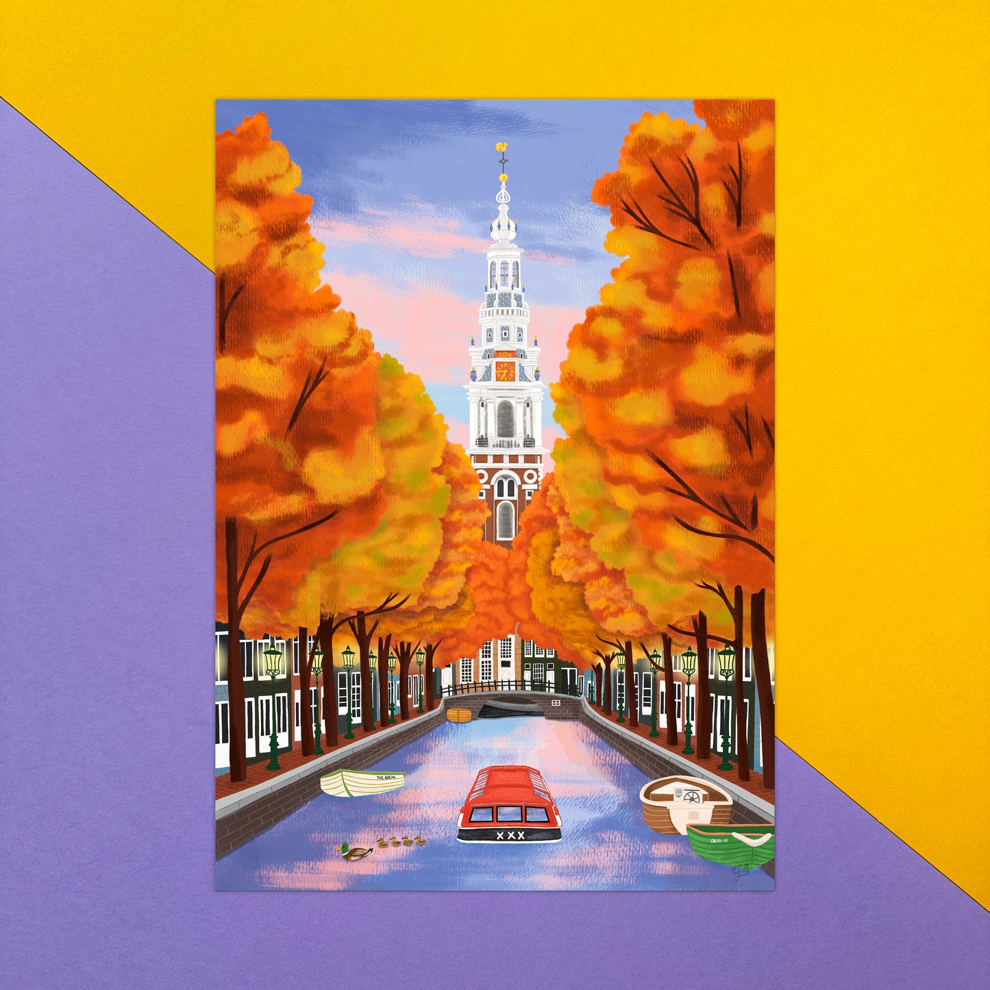 Autumn in Amsterdam