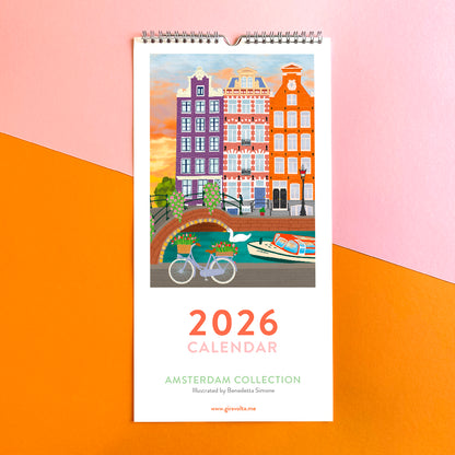 Amsterdam calendar 2026