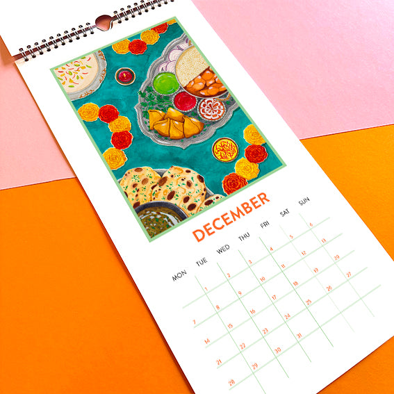 Food calendar 2026