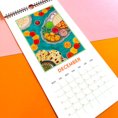 Food calendar 2026