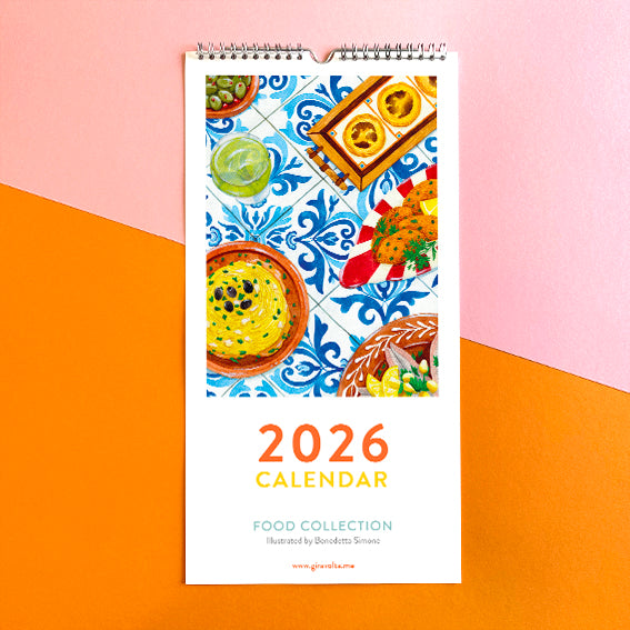 Food calendar 2026