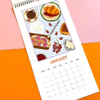 Food calendar 2026