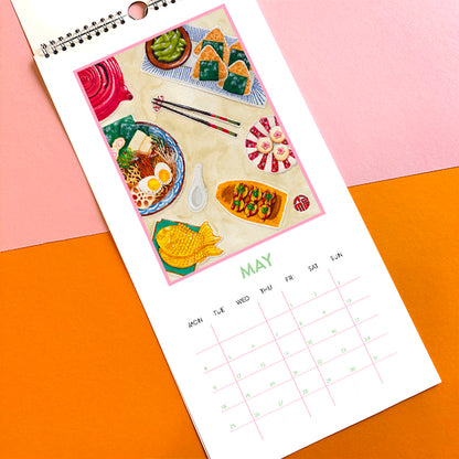Food calendar 2026