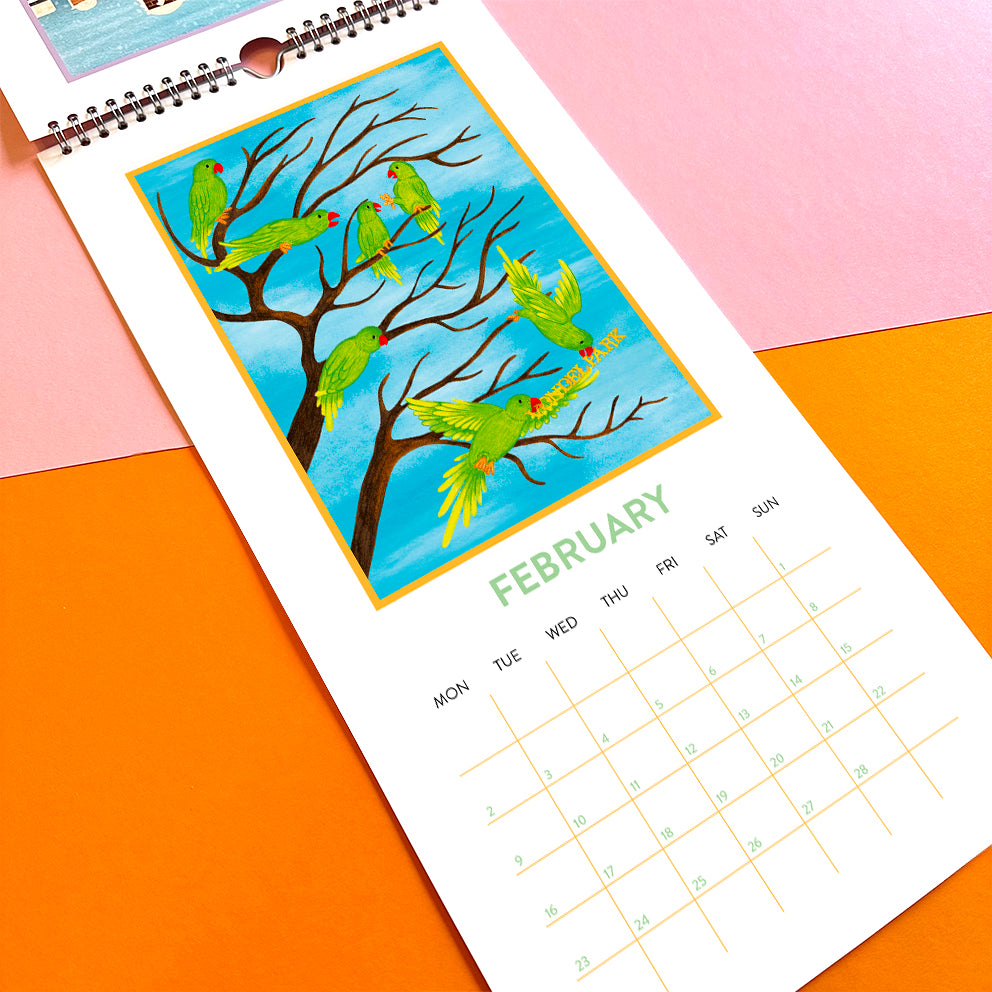 Amsterdam calendar 2026