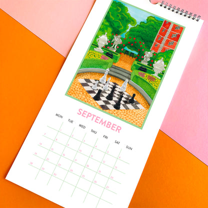 Amsterdam calendar 2026