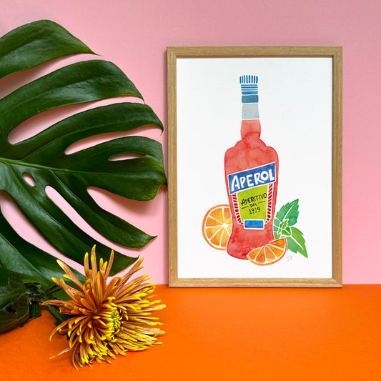 Aperol bottle