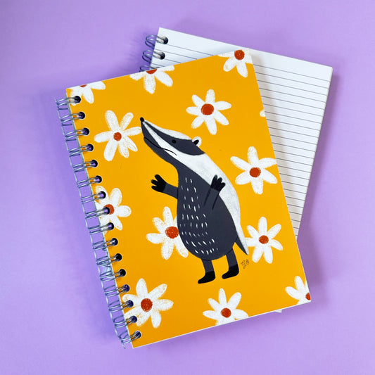 Badger notebook