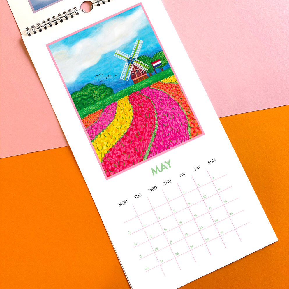 Amsterdam calendar 2025