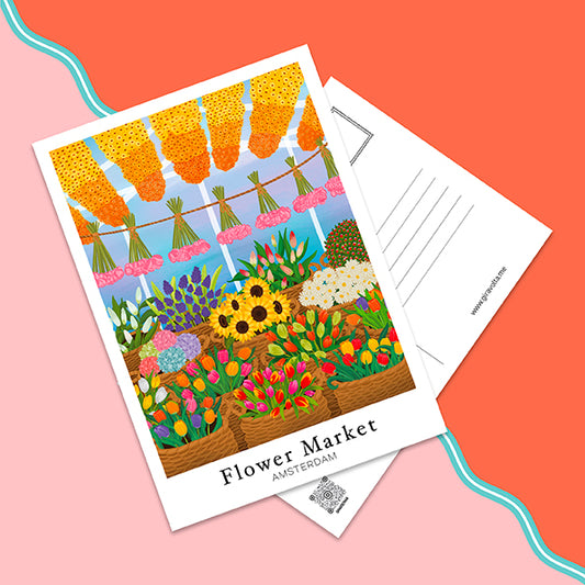 Flower market