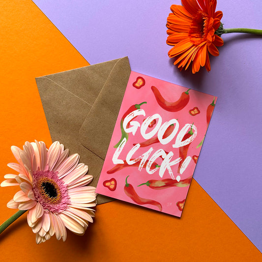 Good luck!