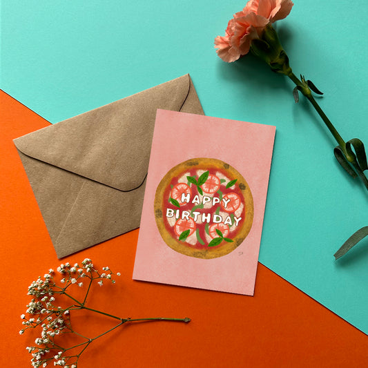 Pizza birthday