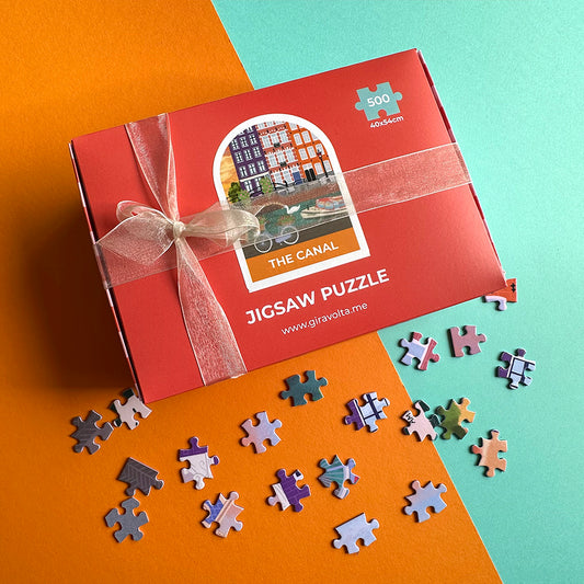 Amsterdam canal puzzle