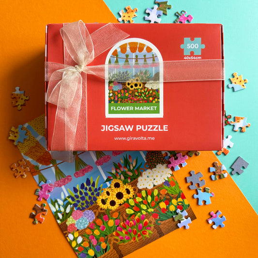 Flower market puzzle