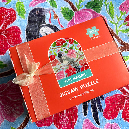 Magpie puzzle