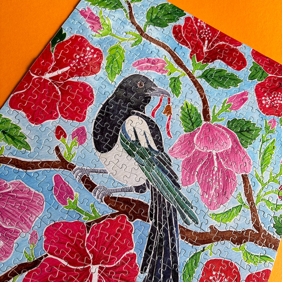 Magpie puzzle