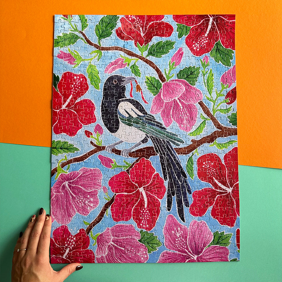 Magpie puzzle