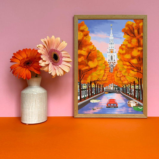 Autumn in Amsterdam