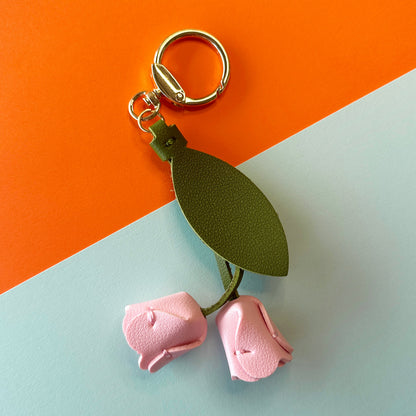Tulips keychains
