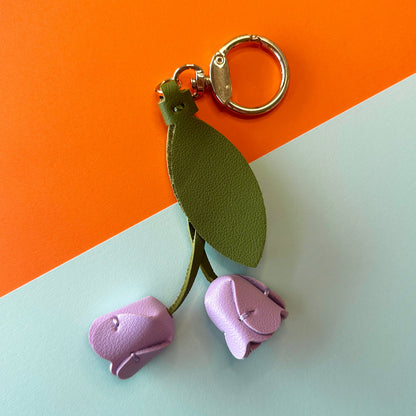 Tulips keychains