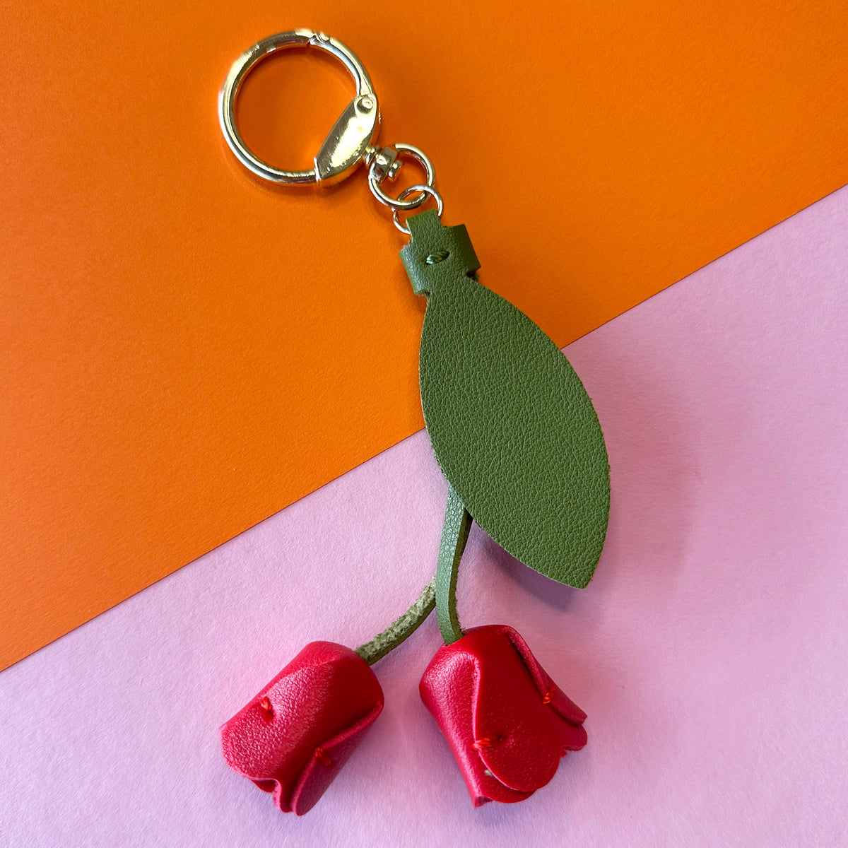 Tulips keychains