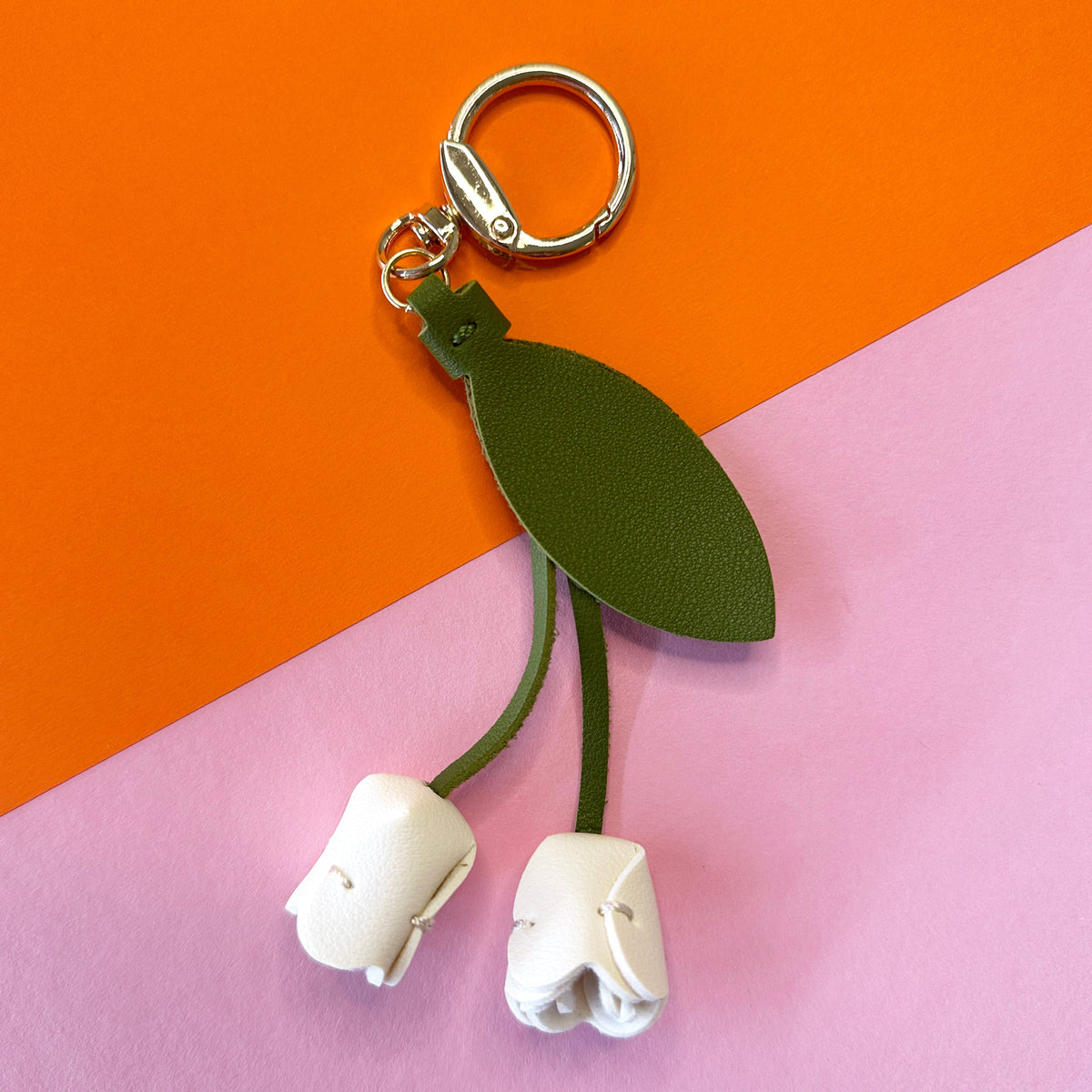 Tulips keychains