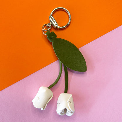 Tulips keychains