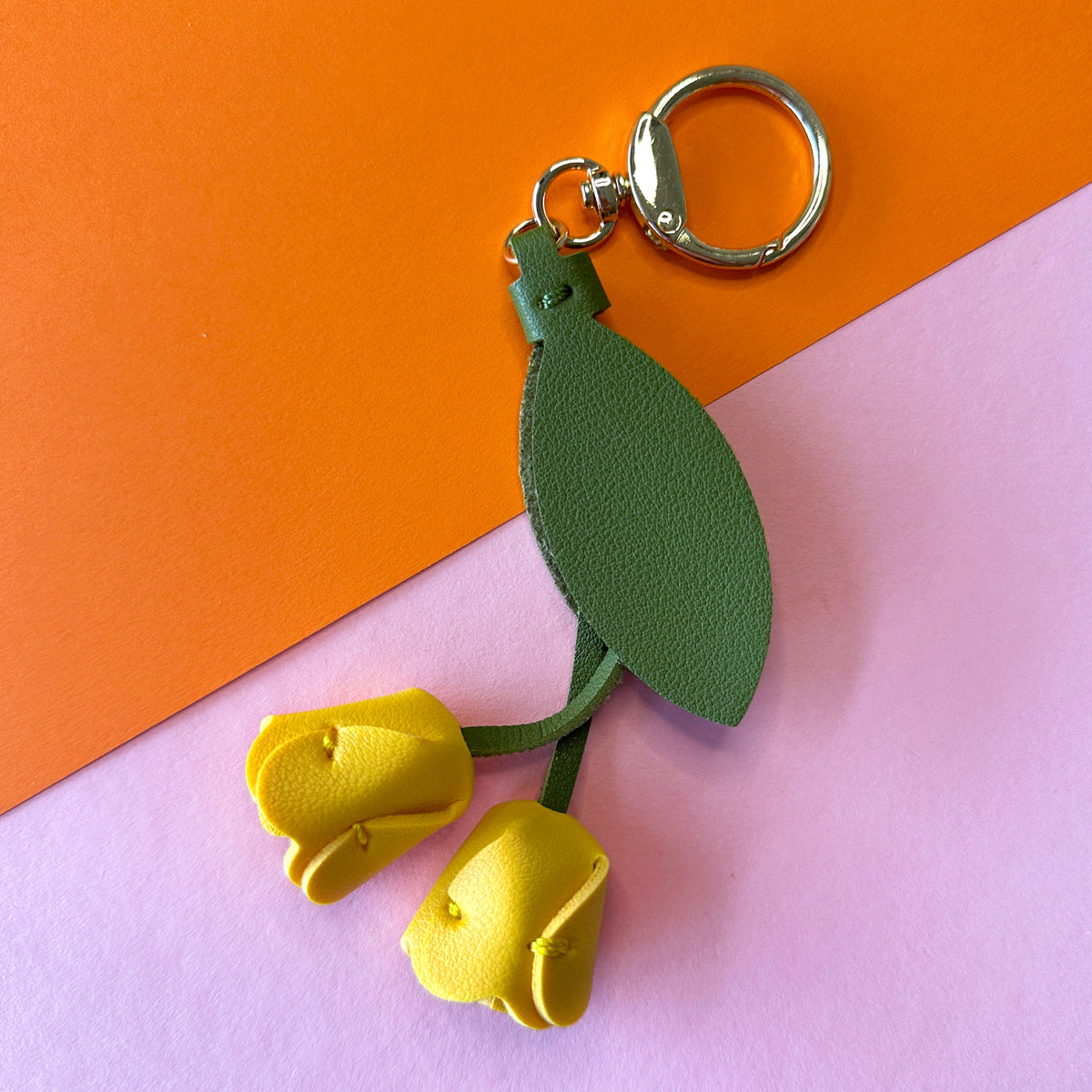 Tulips keychains