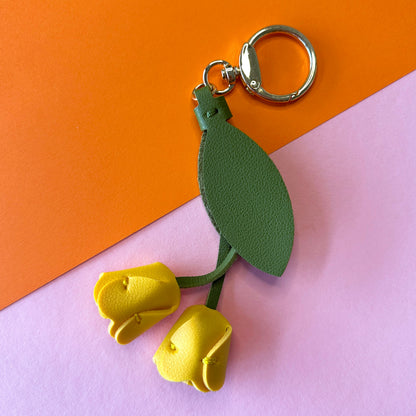 Tulips keychains